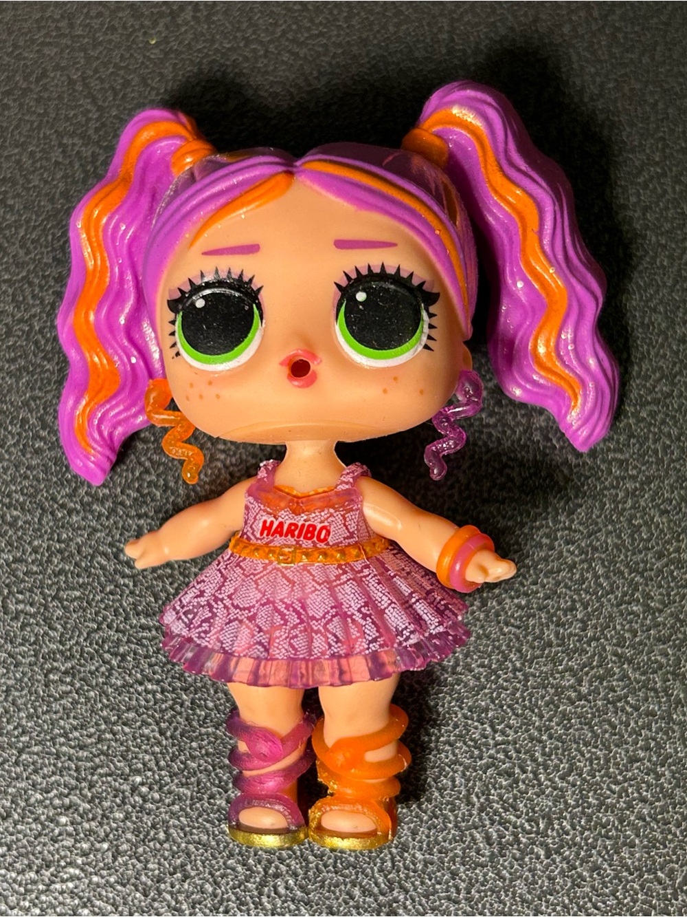 LOL SURPRISE Doll-Mini Sweets Series 3-Rare-SWEETZ -Haribo Twin Snakes - HTF